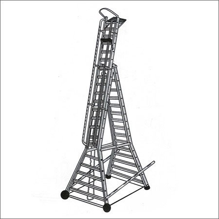 Marvel Aluminium Self Supporting Extension Ladder