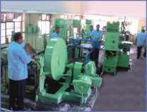 Rubber Mixing And Mouding