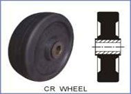 COMPRESSED RUBBER WHEEL (CR)