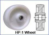  HARD POLYMER WHEEL (HP-1)