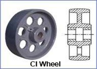  CAST IRON WHEEL (CI)