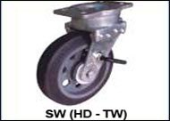 VARIOUS ATTACHMENTS TO CASTORS